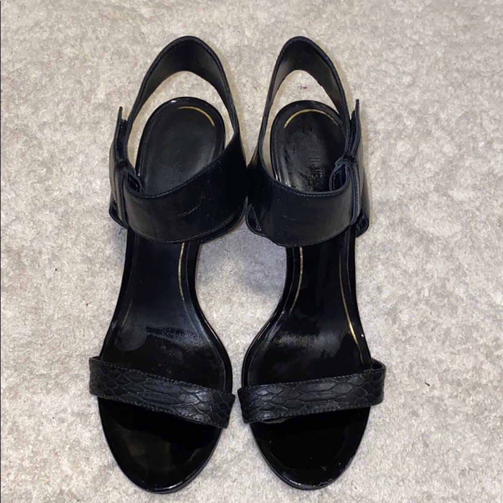 Place heels